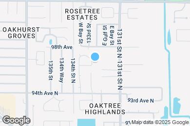 Map image of the property - 9444 Laura Anne Dr