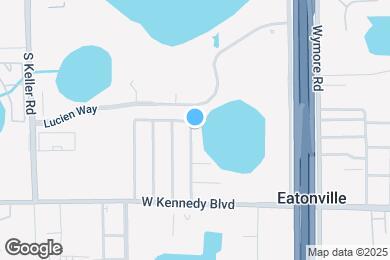 Map image of the property - 840 Bethune Dr