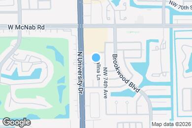 Map image of the property - 6527 Catalina Ln