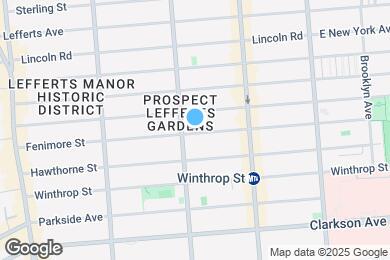 Map image of the property - Furnished room/NOT APARTMENT