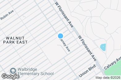 Map image of the property - 5458 Harney Ave