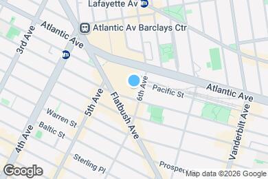 Map image of the property - 38 6th Avenue