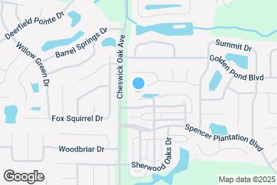 Map image of the property - 3175 Olde Sutton Parke Dr