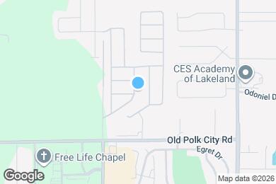 Map image of the property - 6859 Hunters Crossing Blvd