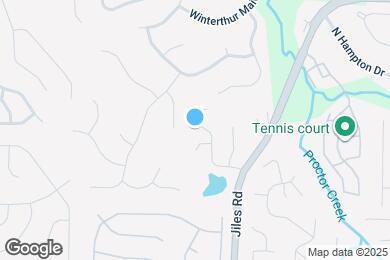 Map image of the property - 2617 Lone Oak Trail