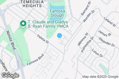 Map image of the property - 2640 Worden St