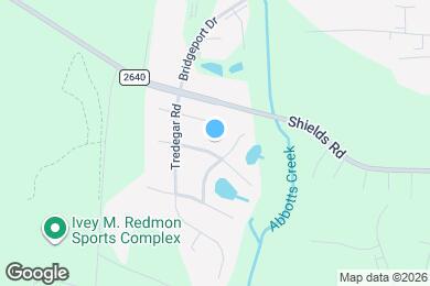 Map image of the property - 1321 Davenport Ct