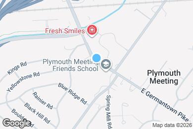 Map image of the property - 111 W Germantown Pike