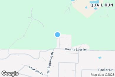 Map image of the property - 12 Penny Ln