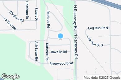 Map image of the property - 10867 Muddy River Rd