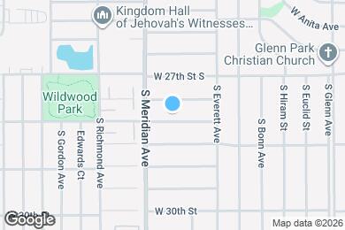 Map image of the property - 2328 W Wildwood Rd