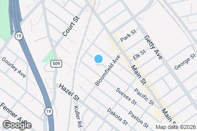 Map image of the property - 270 Pacific St