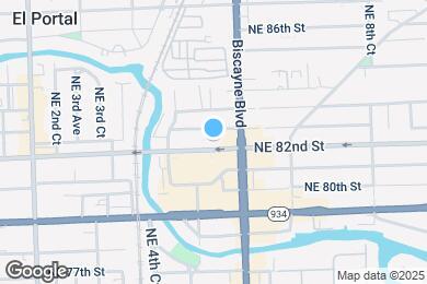 Map image of the property - 515 NE 82nd St