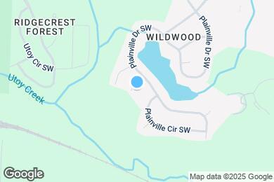 Map image of the property - 762 Plainville Way SW