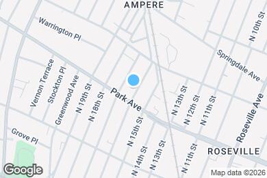 Map image of the property - 157 N 16th St