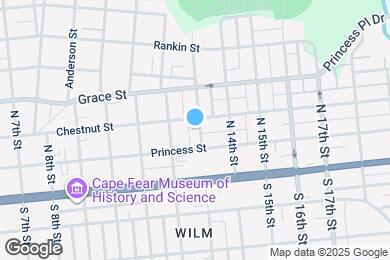 Map image of the property - 107 N 13th St