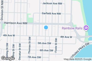 Map image of the property - 124 Rogers St NW