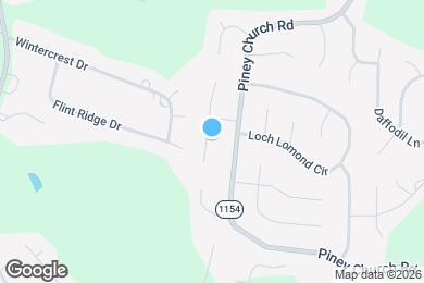 Map image of the property - 4723 Hendrix Ct