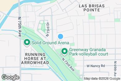 Map image of the property - 7251 W Paradise Ln