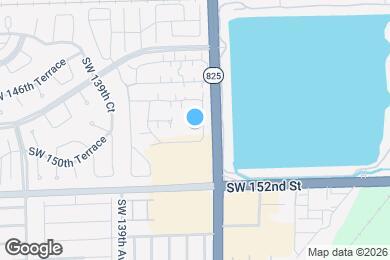 Map image of the property - 13807 SW 149th Circle Ln