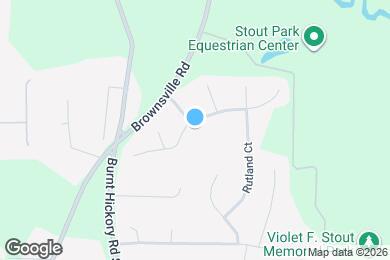 Map image of the property - 5829 Millers Pond Ln