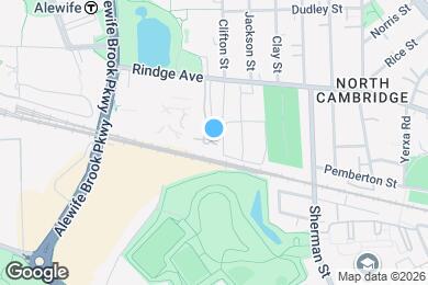 Map image of the property - 316 Rindge Ave