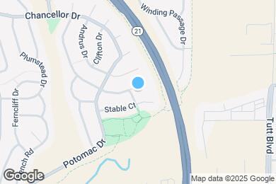 Map image of the property - 8036 Radcliff Dr