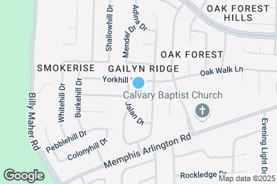 Map image of the property - 6124 Flynthill Cove