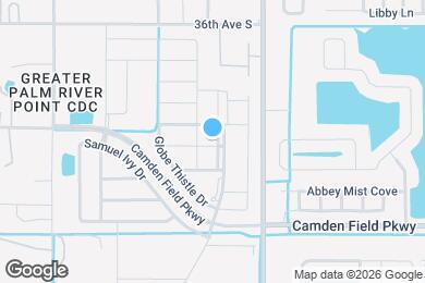 Map image of the property - 4021 Wild Senna Blvd