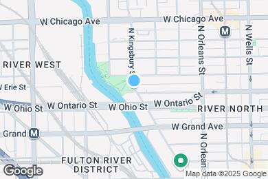 Map image of the property - 644 N Kingsbury St
