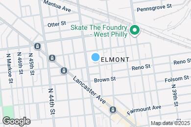Map image of the property - 4129 Parrish St