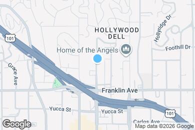 Map image of the property - 1962 Argyle Ave