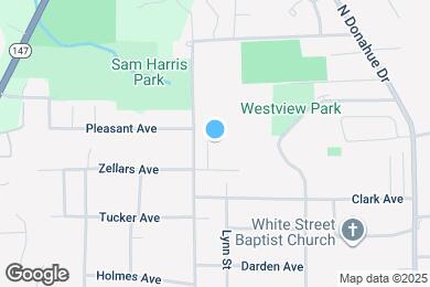 Map image of the property - 724 Ellis St