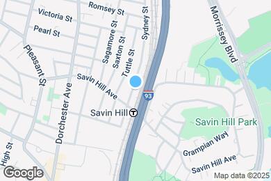 Map image of the property - 21 Sydney St