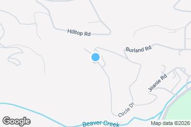 Map image of the property - 11136 Circle Dr