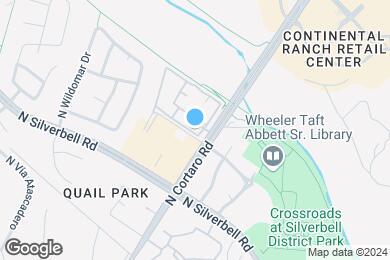 Map image of the property - Springs at Continental Ranch