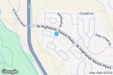 Map image of the property - 9810 Rosewalk Dr