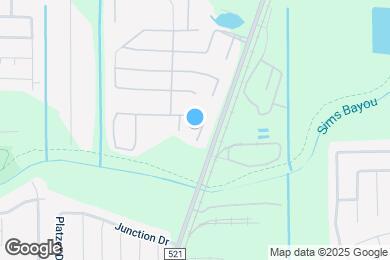 Map image of the property - 14226 Rim Side Trl