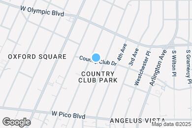 Map image of the property - 3814 Country Club Dr
