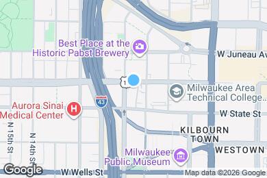Map image of the property - The Historic 10th St Residences
