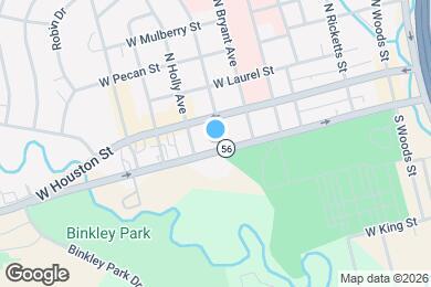 Map image of the property - 124 S McKown Avenue