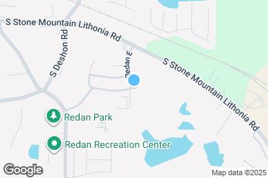 Map image of the property - 1708 Redan E