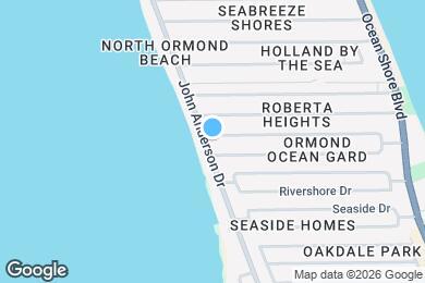 Map image of the property - 1703 John Anderson Dr