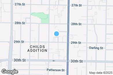Map image of the property - 2867 Kiesel Ave