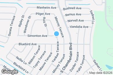 Map image of the property - 1883 Yankee Ter