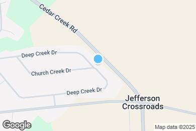 Map image of the property - 22928 Deep Creek Dr