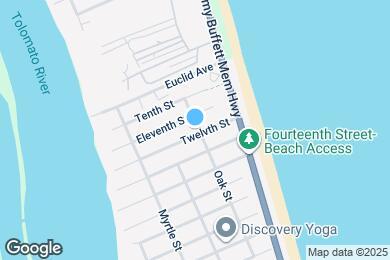 Map image of the property - 302 Twelvth St