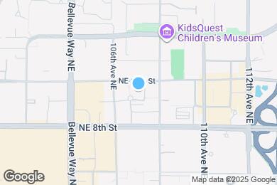 Map image of the property - 10610 NE 9th Pl