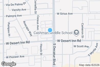 Map image of the property - 3248 Mozart Dr