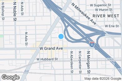 Map image of the property - 524 N May St